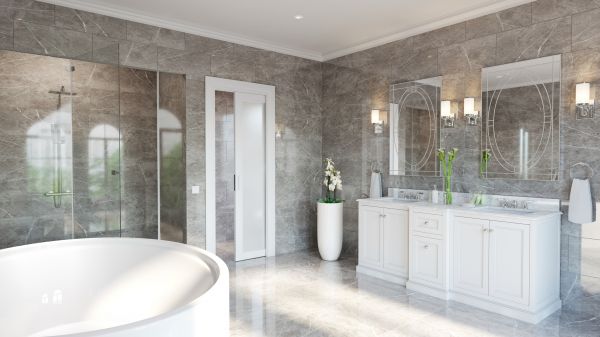 Professional Porcelain Shower Replacement
